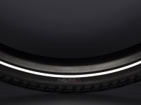 Bontrager Reifen Bontrager H5 Hard-Case Lite 700x42C Reflect