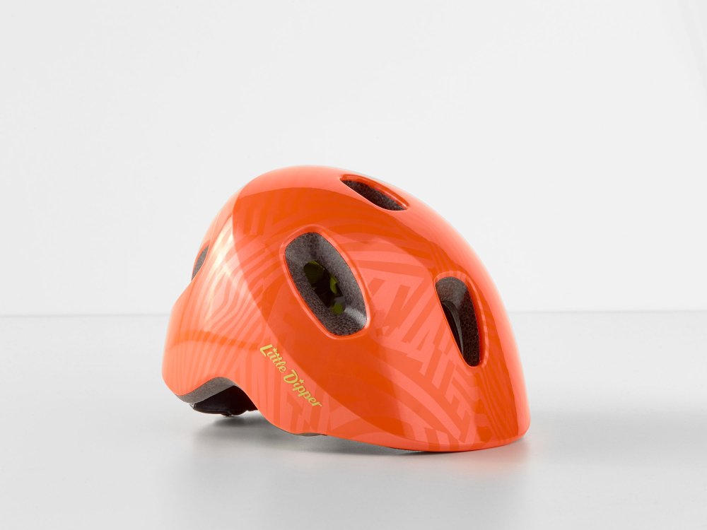 Bontrager Helm Little Dipper MIPS Radioactive Orange CE