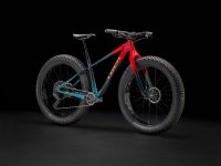 Trek Farley 9.6 XL Radioactive Red to Navy to Teal Fade