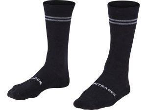 Bontrager Sock Thermal Wool Crew Small (37-39) Black